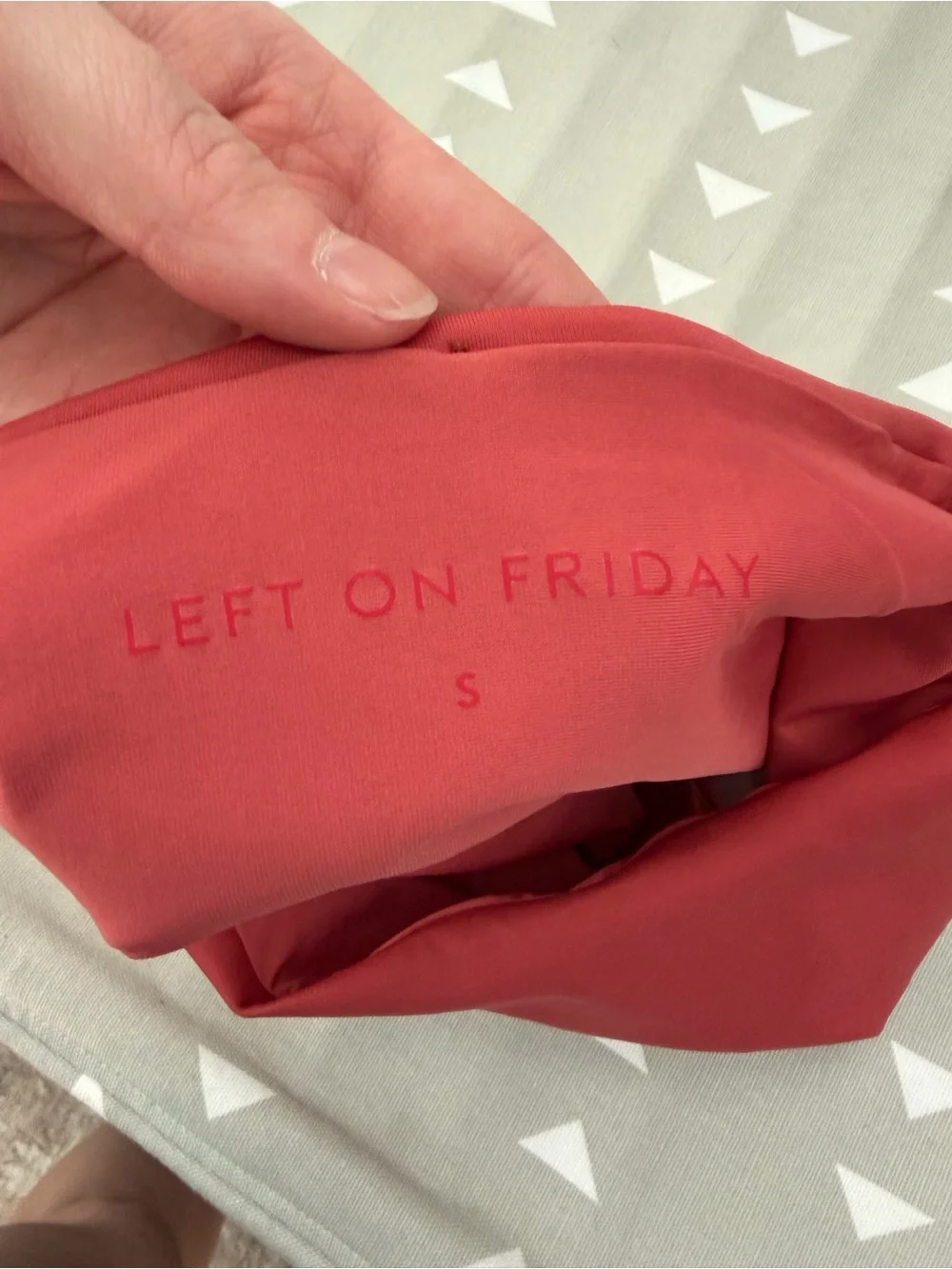 Left On Friday Hi Tide Bottoms in Camp (Top Listed Separately)